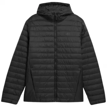 4F moška puhovka Deep Black 4FSS23TDJAM085 20S