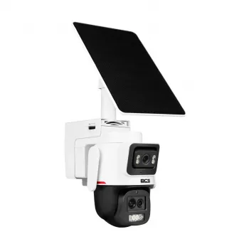 BCS-L-SIP1336FCL5-Ai-4G(SET) 3MP 4G LTE bullet IP kamera s prepoznavanjem oseb/vozil s pomočjo umetne inteligence, dvosmerni zvok, 30m IR in bela svetloba, IP67, MicroSD do 256GB
