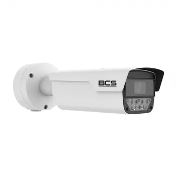 BCS Dual-Spectrum termovizijska in 4MP vidna IP-kamera, 256x192 termovizija, 2.8-12mm varifokalni objektiv, IP67, PoE