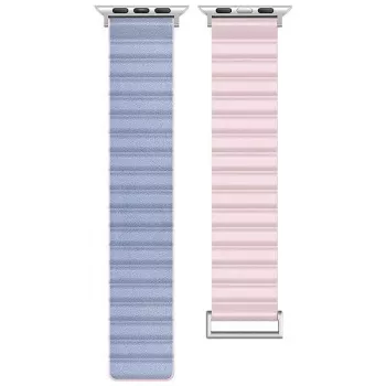 Beline Magnetic Pro zapestni pas za Apple Watch 38/40/41mm roza/Sierra Blue