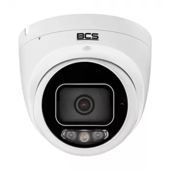 BCS 4MP IP dome kamera z motoriziranim varifokalnim objektivom, analitika umetne inteligence, PoE, IP67, IK10