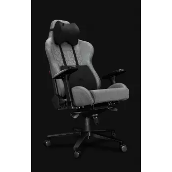 YUMISU 2050 pisarniški stol, tkanina, Cloud/Black (Y-2050-LB-M)