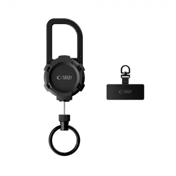 TECH-PROTECT ATH03 Urbanloop protivlomno držalo za AirTag, črno