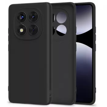 Tech-Protect Icon ovitek za Xiaomi Redmi Note 14 Pro 5G / Poco X7 5G – črn