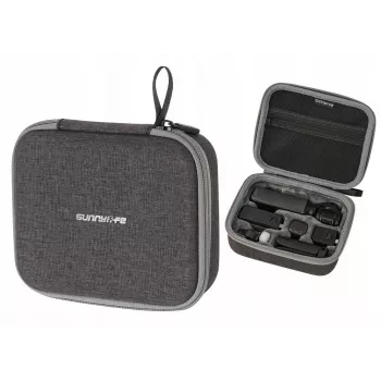 SUNNYLIFE B207 trda torbica za DJI Osmo Pocket 4/3 - siva