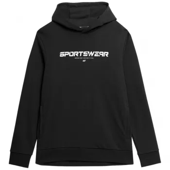 4F moški pulover M266 Deep Black, velikost S