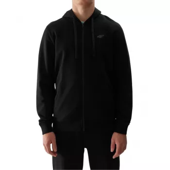4F moški pulover M0951 Deep Black, velikost M
