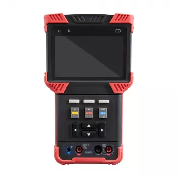 BCS T4LCD-PRO 4,3 inch večformatni CCTV tester s krmiljenjem PTZ, testom UTP kabla in baterijo 2600mAh
