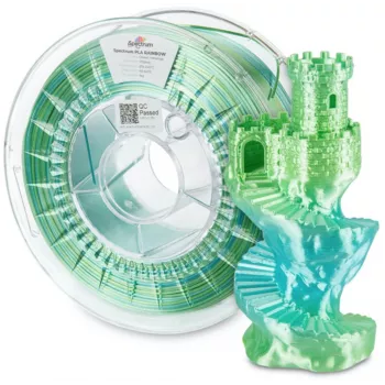 Filament Spectrum SILK PLA Rainbow Ocean Melange, 1,75 mm, 1 kg