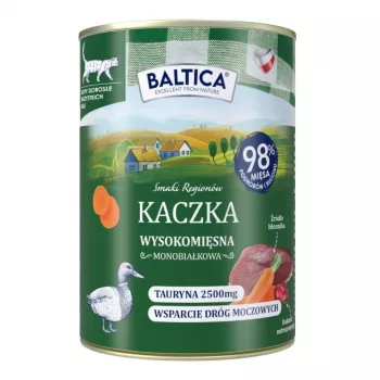 BALTICA Smaki Regionów hrana za odrasle mačke, raca, 400g