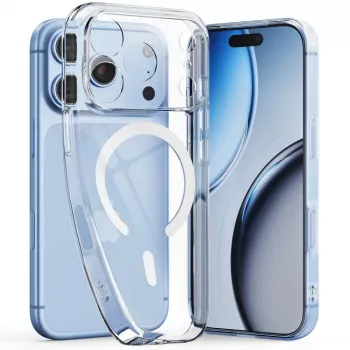 Tech-Protect Flexair MagSafe ovitek za iPhone 17 Pro / 18 Pro - prozoren