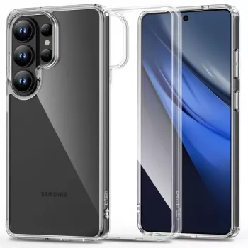 TECH-PROTECT FlexAir Hybrid ovitek za Samsung Galaxy S26 Ultra - prozoren