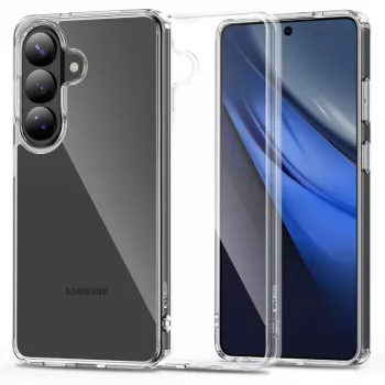Tech-Protect FlexAir Hybrid ovitek za Samsung Galaxy S26 - prozoren