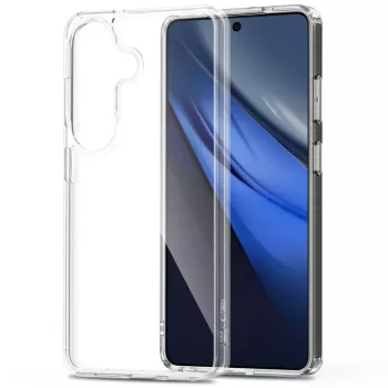 Tech-Protect FlexAir Hybrid ovitek za Samsung Galaxy S26 - prozoren
