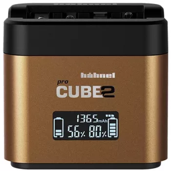 Hähnel ProCube 2 Twin polnilnik za Olympus (1000 574.0)