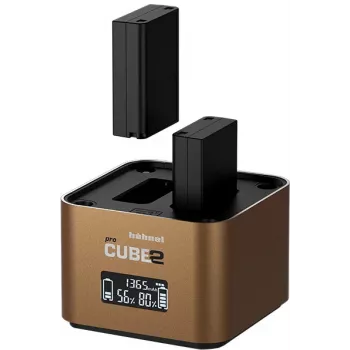 Hähnel ProCube 2 Twin polnilnik za Olympus (1000 574.0)