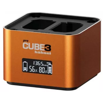 Hähnel ProCube 3 Twin polnilnik za Sony kamere (1000 577.2)