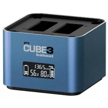 Hähnel ProCube 3 Twin polnilnik za Panasonic kamere (1000 577.4)