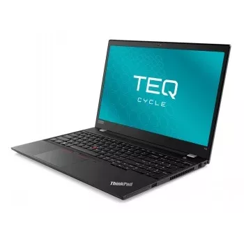 TEQCYCLE Lenovo ThinkPad T15 Gen 1 15,6-palčni FHD prenosnik - Intel Core i5-10210U, 16GB RAM, 256GB SSD, Windows 11 Pro, obnovljeno