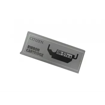 Citizen IR/51 črno-rdeča kartuša s trakom, združljiva z Epson - original