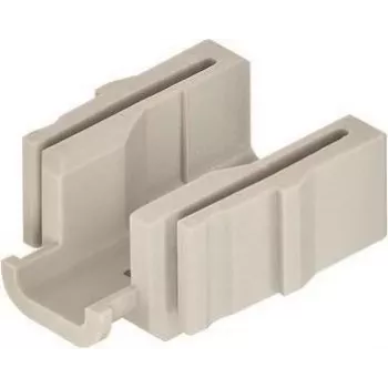 HARTING Han 3A RJ45 Cat. 6A adapter modul, 10 Gbit/s, oklopljen, črn