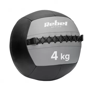 REBEL ACTIVE medicinska žoga 4 kg