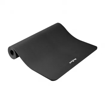 REBEL ACTIVE NBR vadbeni podlog 190x100x1,5 cm, črn – joga, pilates, fitnes