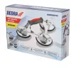 DEDRA DED06P13 sesalni dvigovalnik 40 kg, enojna sesalna skodelica 118 mm