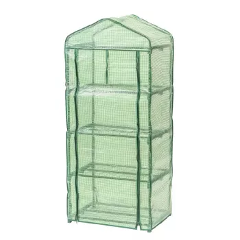 DEDRA GARDEN rastlinjak 69*49*160CM PE