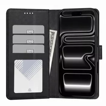 Tech-Protect MagSafe denarnica za iPhone 17 Pro / 18 Pro, mat črna