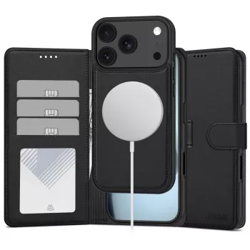 Tech-Protect MagSafe denarnica za iPhone 17 Pro Max / 18 Pro Max, mat črna