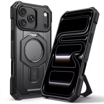 TECH-PROTECT MagForce MagSafe iPhone 17 Pro Max / 18 Pro Max mat črn