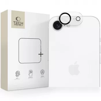 Tech-Protect Cam Fit+ prosojni ovitek za Apple iPhone 16E / 17E