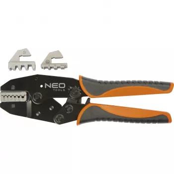 NEO TOOLS klešče za stiskanje končnih tulcev 0,5-16 mm² (22-6 AWG)