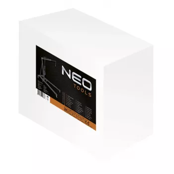 NEO TOOLS delavniški žerjav 2 t, 25–2382 mm, žerjav