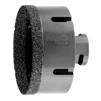 NEO TOOLS diamantni kronski sveder 83 mm x M14