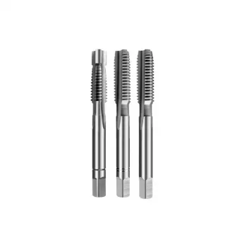 M12 set ročnih navojevnikov DIN 352 6HX HSSE INOX EL-CUT, 3-delni, metrični grobi