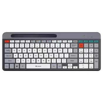 TRACER SHARP brezžična tipkovnica, 2,4 GHz, polna velikost, QWERTY, črna
