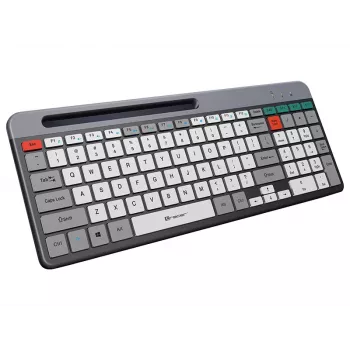 TRACER SHARP brezžična tipkovnica, 2,4 GHz, polna velikost, QWERTY, črna