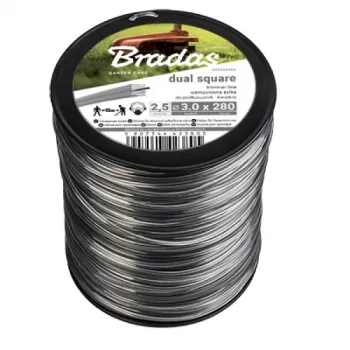 Bradas ZRK3025KG žica za privezovanje rastlin 30m, zelena, 2,5mm jekleno jedro s plastično prevleko in rezilom