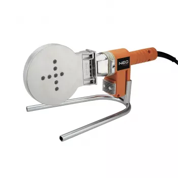 NEO TOOLS 1200W varilnik za plastične cevi s 7 šobami in dodatki