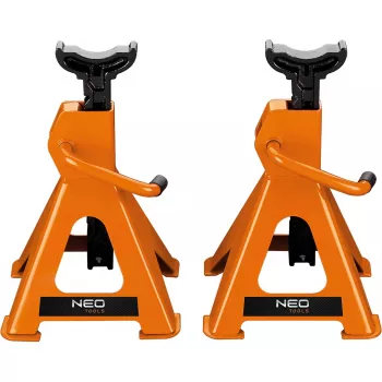 NEO TOOLS podstavki za avto 2 t, 278–423 mm (par)