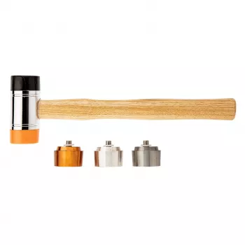 NEO TOOLS mehko kladivo z izmenljivimi nastavki 660 g, 45 mm, steklena vlakna ročaj