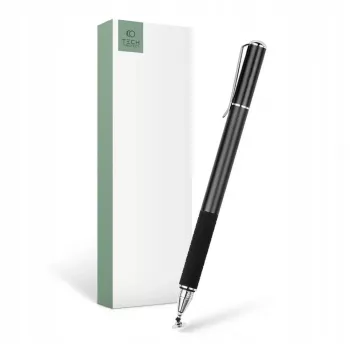 Tech-Protect stylus pero črno