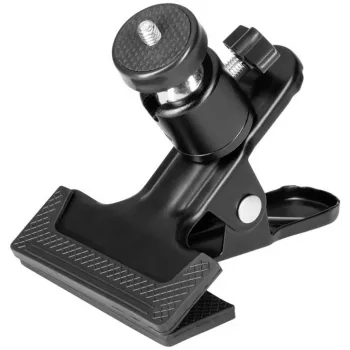 Camrock BH-1 univerzalna sponka z mini kroglično glavo, nosilnost 1 kg, aluminij (CR2158)