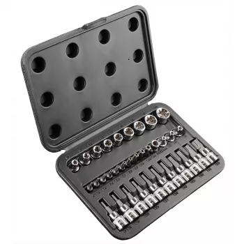 NEO TOOLS 3/8 inch komplet Torx nastavkov, 34-delni