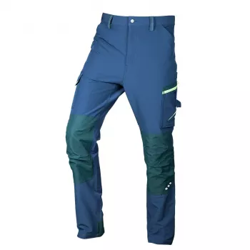 Delovne hlače NEO TOOLS Mix&Match 4-Way stretch, mornarsko zelene, XS