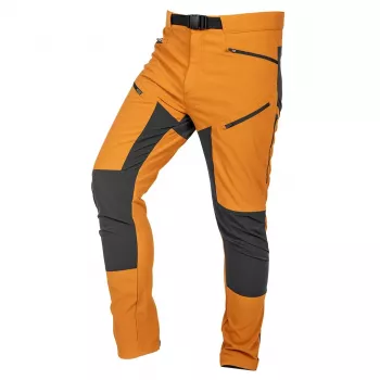 Moške delovne hlače NEO TOOLS 81-292-M OUTDOOR 4-Way stretch, gorčično-sive, velikost M