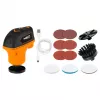 NEO TOOLS 04-604 mini vsestranski polirnik 4V Li-Ion USB-C komplet rotacijskega orodja