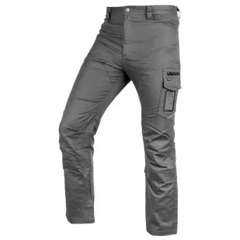 NEO TOOLS Mix&Match delovne hlače canvas, sive, XXL